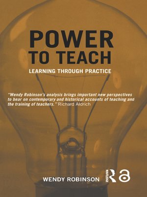 cover image of Power to Teach